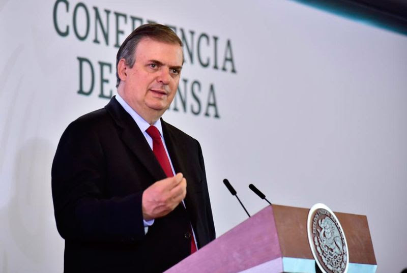 MEXICO’s FOREIGN AFFAIRS SECRETARY CONGRATULATES ST. KITTS AND NEVIS’ FOREIGN MINISTER ON HIS APPOINTMENT