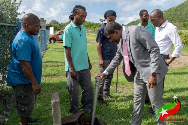 GOVERNMENT FULLY COMMITTED TO ADDRESSING WATER CONCERNS IN ST. PETER’S AND OTHER COMMUNITIES