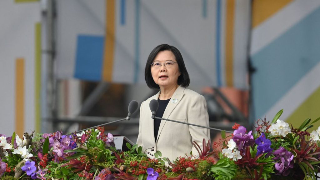 PRESIDENT TSAI ING-WEN PROMISES A BETTER TAIWAN FOR THE WORLD IN HER NATIONAL DAY 2022 ADDRESS