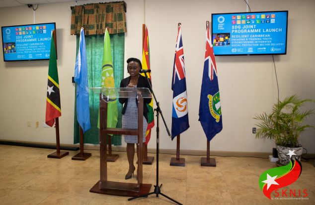 SDG JOINT PROGRAMME ALIGNS WITH ST. KITTS AND NEVIS’ VISION, SAYS JUNIOR MINISTER PHILLIP
