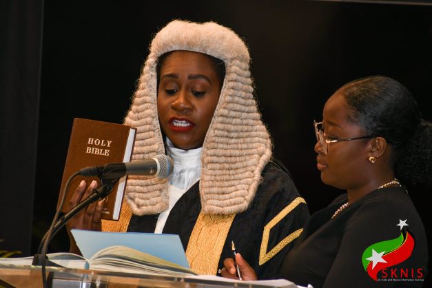 NATIONAL ASSEMBLY SPEAKER BLANCHETTE EMBRACES NEW ROLE