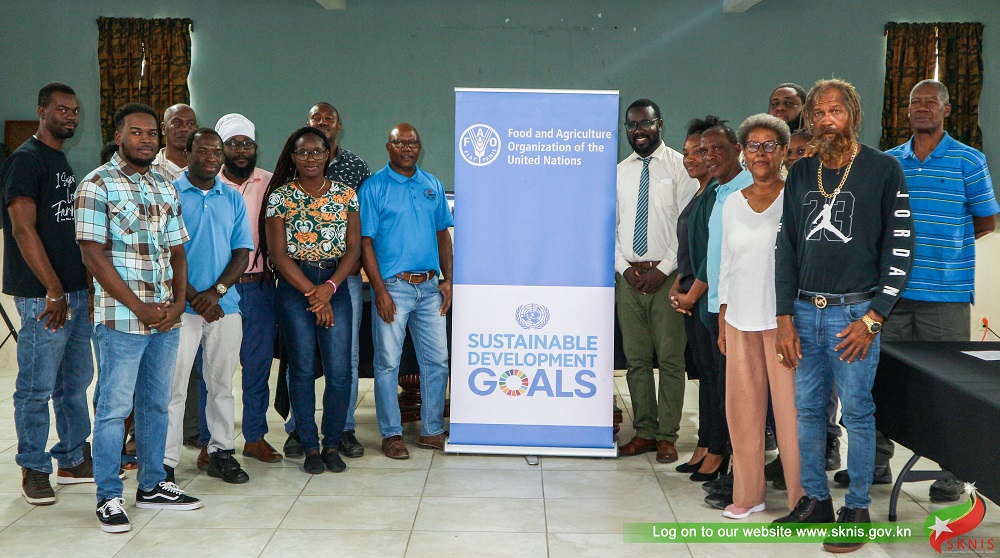 FAO-SPONSORED PROJECT TO HELP ENHANCE CROP PRODUCTION AND QUALITY IN ST. KITTS AND NEVIS