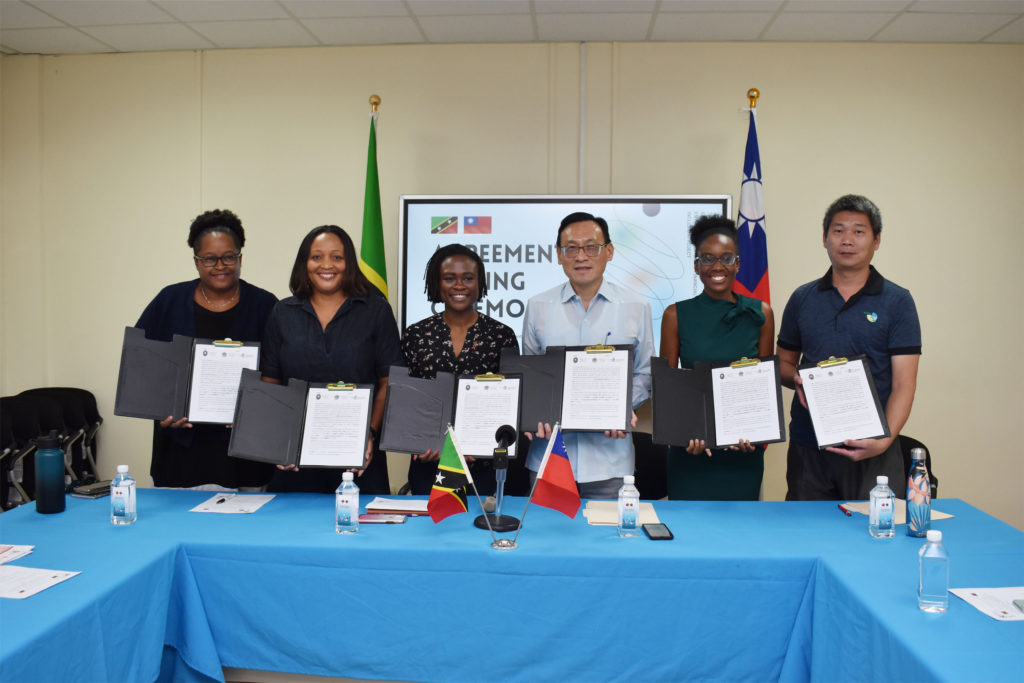 Women empowerment: St. Kitts NGOs first to receive Taiwanese funding in Latin America and the Caribbean