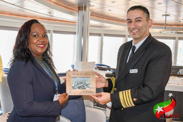 ST. KITTS LISTS THIRTEEN INAUGURAL CRUISE CALLS DURING THE 2022-2023 CRUISE SEASON