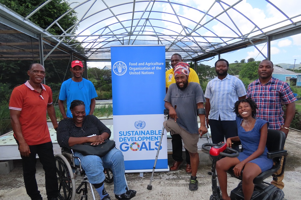 21 farms selected as beneficiary farms across the Caribbean under The Innovative Protected Cultivation Systems Project