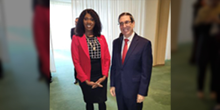 ST. KITTS AND NEVIS SAYS U. S. EMBARGO ON CUBA IS UNJUST AND CALLS FOR IT TO END