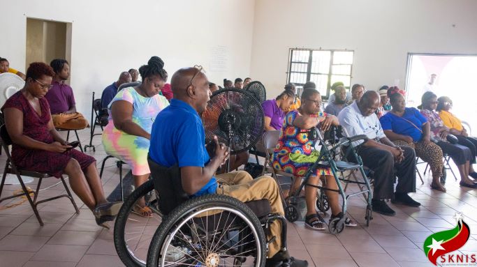DIFFERENTLY-ABLED INDIVIDUALS APPLAUD GOVERNMENT FOR COMMITMENT TO IMPROVING THEIR LIVES