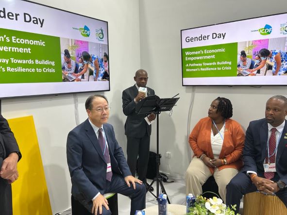 FOREIGN MINISTER DR. DOUGLAS SAYS ROC (TAIWAN) COMMITS TO SUPPORTING THE GOVERNMENT OF ST. KITTS & NEVIS IN ENERGY TRANSITION