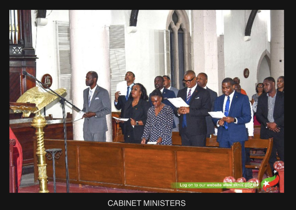 ST. KITTS AND NEVIS GIVES THANKS AND PRAISE TO THE ALMIGHTY FOR AN UNEVENTFUL 2022 HURRICANE SEASON