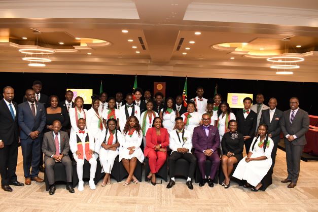 AWARDEES PROUD TO BE COUNTED AS ONE OF THE 25 MOST REMARKABLE TEENS IN ST KITTS AND NEVIS
