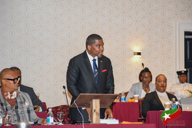 GOVERNMENT OF ST. KITTS AND NEVIS TO UNDERTAKE ROBUST ENHANCEMENT OF NATIONAL SECURITY