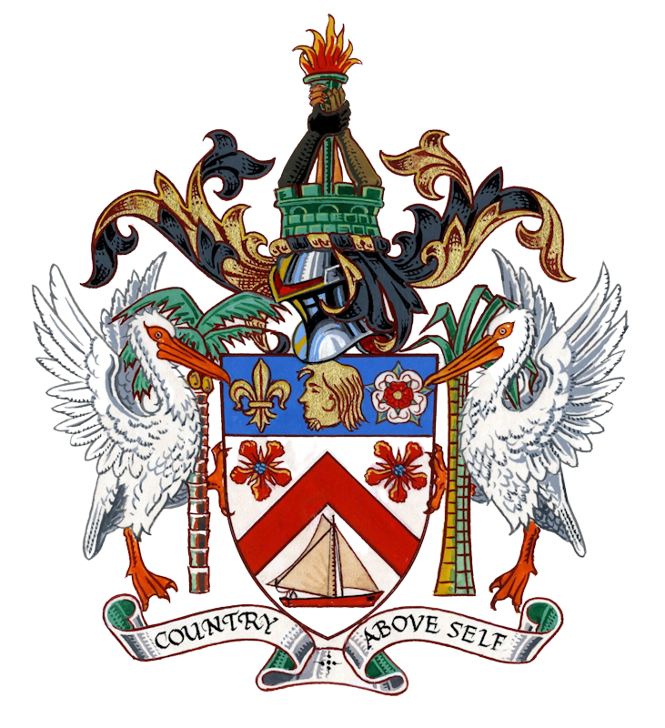 Longstanding Debate on the Official St. Kitts and Nevis Coat of Arms Ends