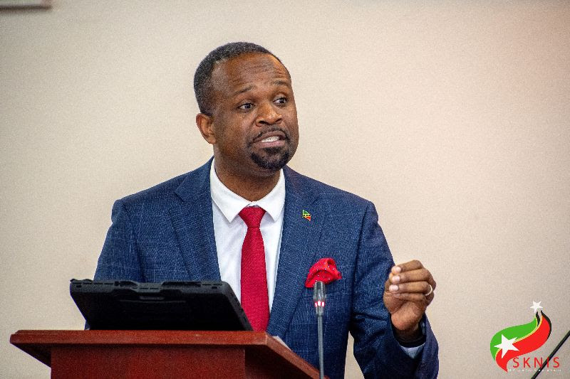 ONLY TWO PERCENT OF RAINFALL RUNS TO THE SEA, EXPLAINS MINISTER MAYNARD