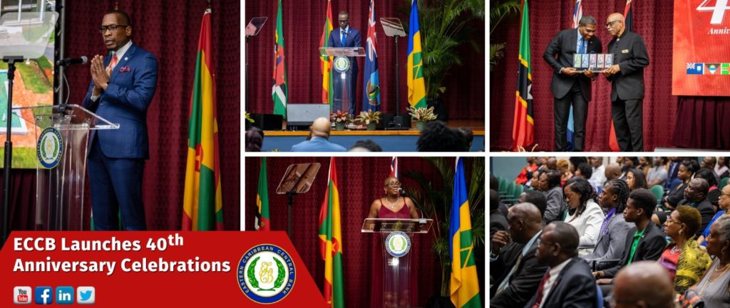 ECCB Launches 40th Anniversary Celebrations