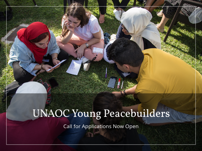 UNAOC LAUNCHES CALL FOR APPLICATIONS FOR THE 6th EDITION OF ITS YOUNG PEACEBUILDERS PROGRAMME (LATIN AMERICA AND THE CARIBBEAN EDITION)