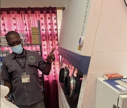 J.N.F. General Hospital Upgrades Bio Safety Cabinet