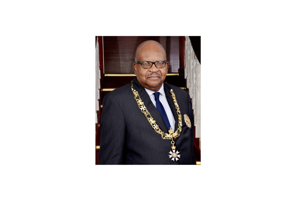Governor-General His Excellency Sir S W Tapley Seaton, GCMG,CVO,KC,JP,LLD Farewell Message to the Nation