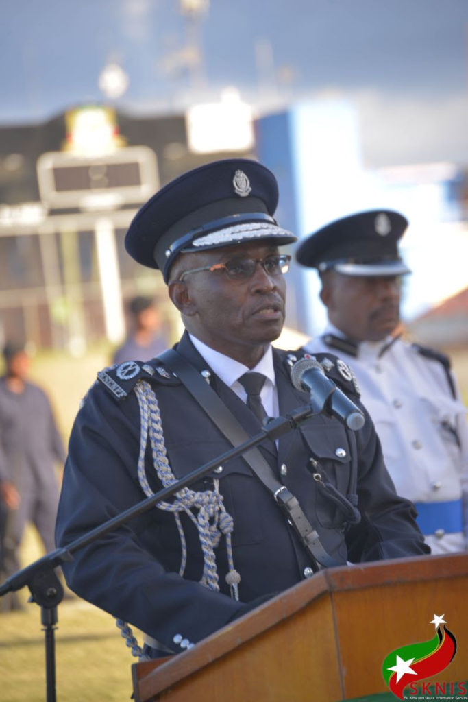 MR. JAMES SUTTON TAKES UP THE MANTLE OF LEADERSHIP OF THE ROYAL ST. CHRISTOPHER AND NEVIS POLICE FORCE
