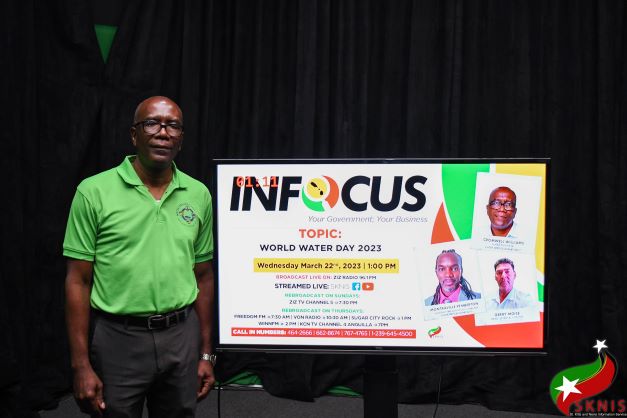 GOVERNMENT MOVING FORWARD WITH AGENDA TO ACCELERATE CHANGE IN INCREASING WATER SUPPLY