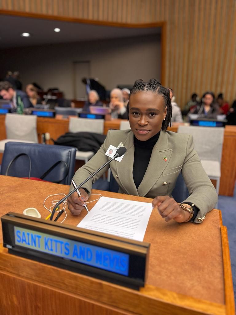 67th SESSION FOR THE COMMISSION ON THE STATUS OF WOMEN STATEMENT BY MINISTER OF STATE RESPONSIBLE FOR GENDER AFFAIRS, HON. ISALEAN PHILLIP – ST. KITTS AND NEVIS