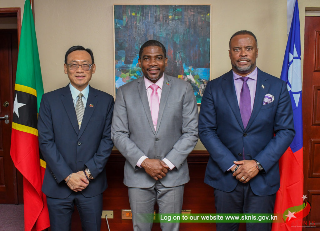 Press Release from the Embassy of ROC (Taiwan) in SKN