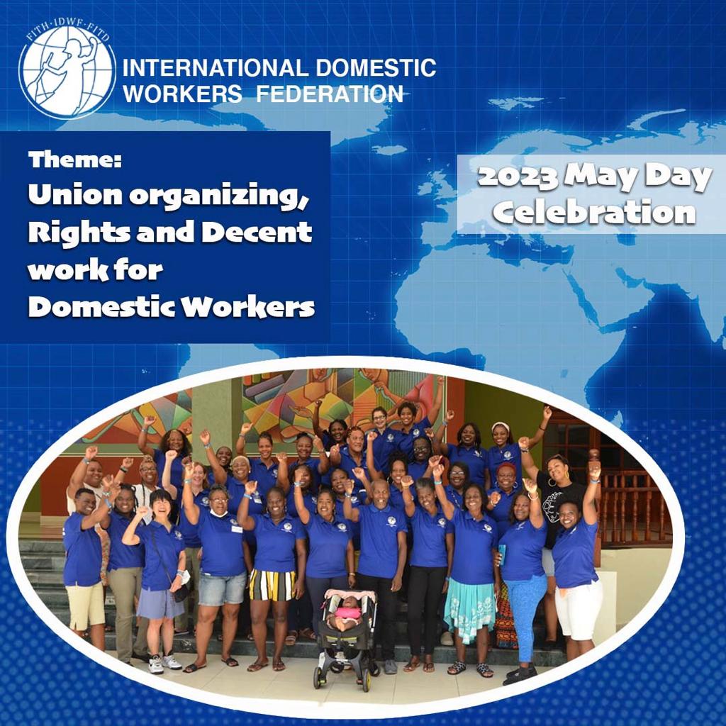 Caribbean Domestic Workers Network calls for recognition and protection of Domestic Workers on International Workers’ Day:Domestic Workers are Workers!