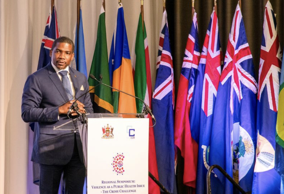 EVIDENCE-BASED APPROACH NEEDED TO TACKLE THE CRIME CHALLENGE IN THE CARIBBEAN REGION, SAYS PRIME MINISTER DR. DREW