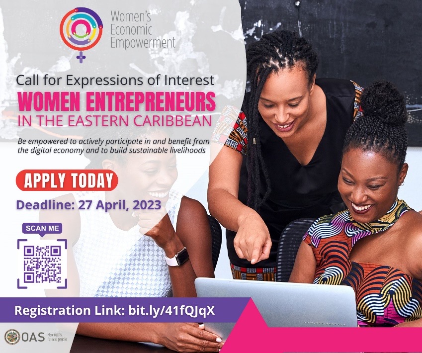 Call for Expressions of Interest to join the OAS Women Economic Empowerment (WEE) Project