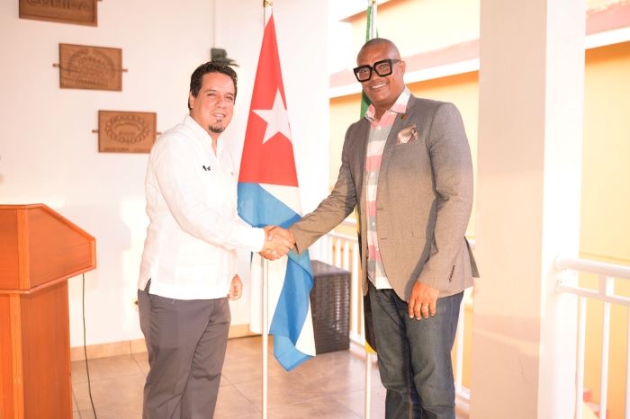 THE FEDERATION OF ST. KITTS AND NEVIS AND THE REPUBLIC OF CUBA CELEBRATE 28 YEARS OF FRIENDSHIP
