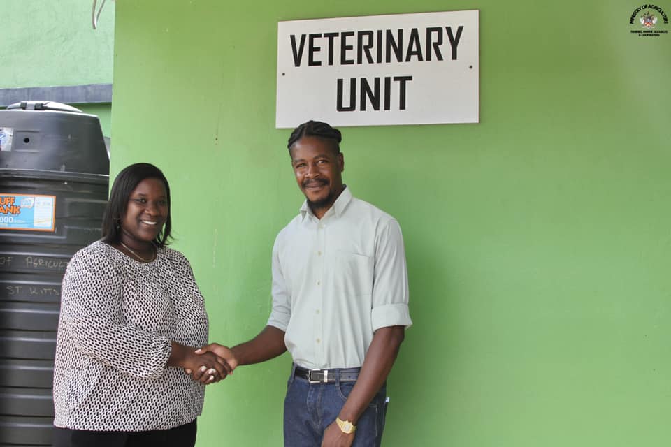 DEPARTMENT OF AGRICULTURE WELCOMES NEW VETERINARIAN