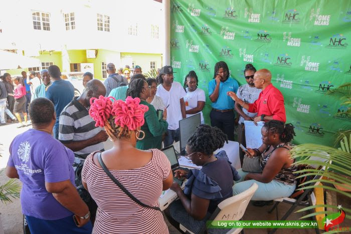 HUNDREDS VISIT NHC HOUSING FAIR TO LEARN MORE ABOUT NEW HOUSING INITIATIVE