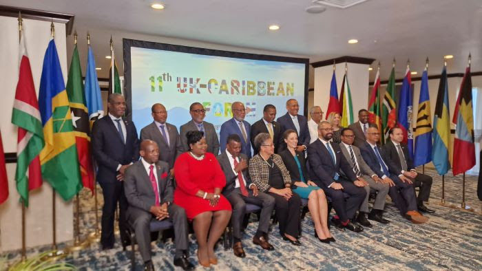 ST. KITTS & NEVIS’ FOREIGN MINISTER DOUGLAS ADDRESSES BIENNIAL MEETING