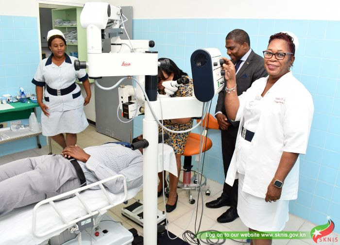 TRANSFORMATION OF THE HEALTH SECTOR CONTINUES AS CATARACT SURGERIES RESUME AFTER NEARLY A YEAR