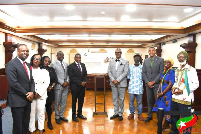 GOVERNMENT OF ST. KITTS AND NEVIS APOLOGISES TO THE RASTAFARIAN COMMUNITY FOR YEARS OF SOCIETAL OPPRESSION