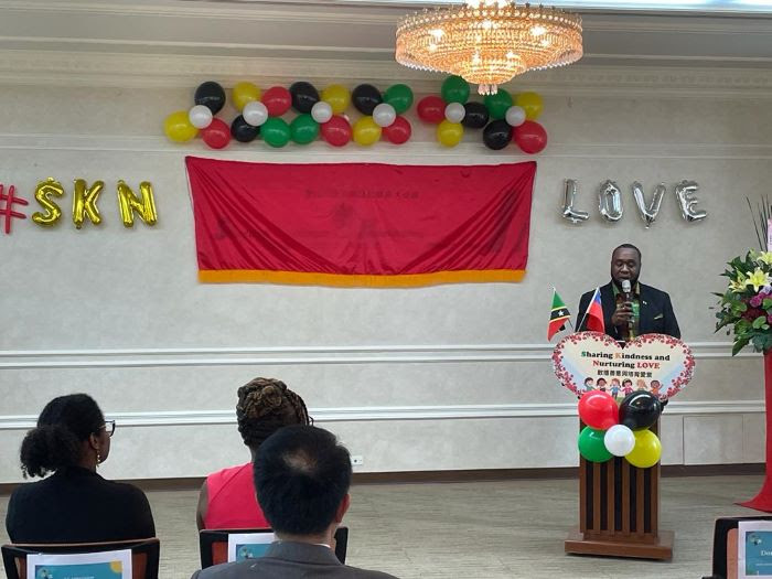 Saint Kitts and Nevis’ Embassy in Taiwan launches SKNLOVE