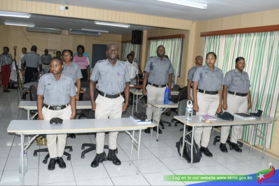 THIRTY-ONE RECRUITED TO BECOME POLICE OFFICERS