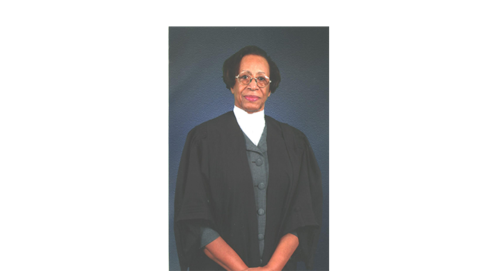Tribute to Her Ladyship, the Hon. Dame Monica Joseph, CBE, LL.D,DBE, Retired High Court Judge