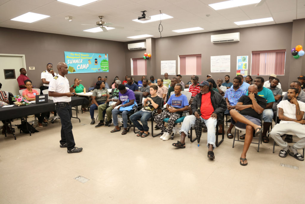 Department of Marine Resources collaborates with OECS Commission in Safety-At-SeaTraining