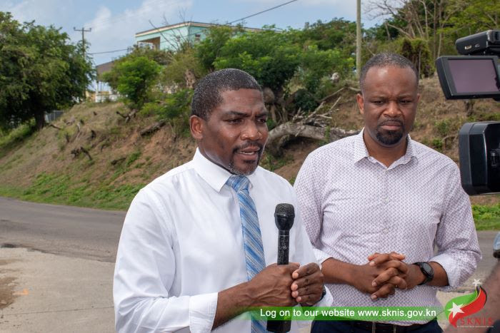 PM DR. DREW RECEIVES COMPREHENSIVE UPDATE ON PLANS TO REHABILITATE THE ST. PETER’S MAIN ROAD AND F.T. WILLIAMS HIGHWAY