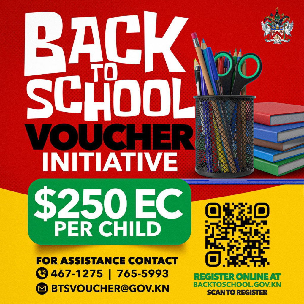 Government of Saint Kitts and Nevis Addresses Back-to-School Voucher Initiative Application Concerns