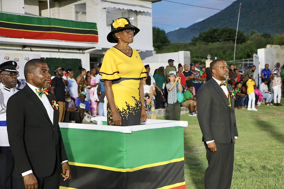 Historic Moment: Hon. Dr. Terrance Drew First Prime Minister to attend Nevis’ Independence Parade Since Nationhood