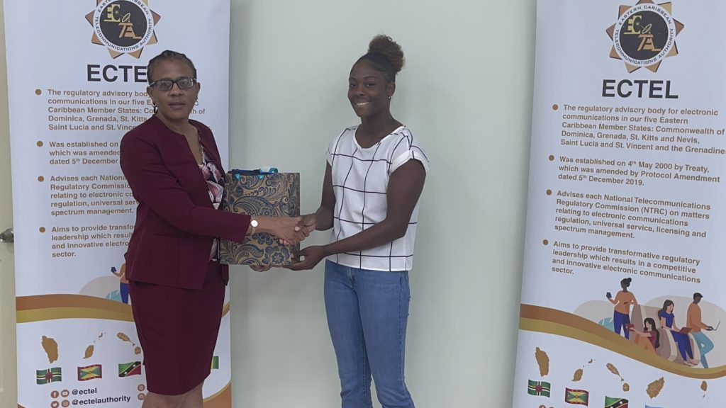 Caribbean Girls Rewarded for Their Digital Skills
