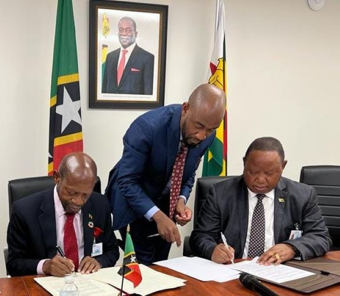 Saint Kitts and Nevis and Zimbabwe Affirm Commitment to People to People Contact