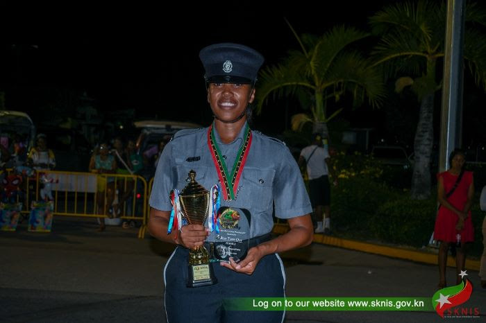FEMALES DOMINATE AT INDEPENDENCE 40 DRILL COMPETITION