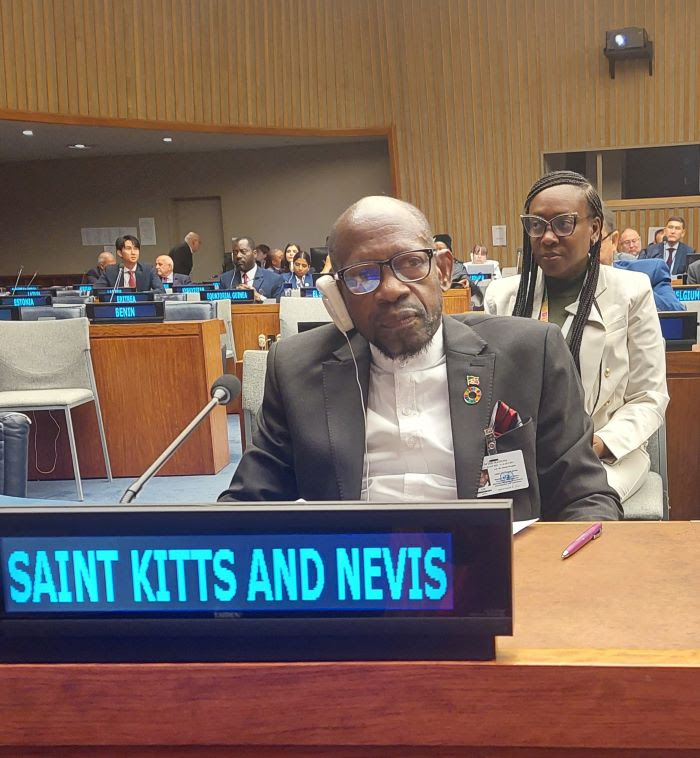 Saint Kitts and Nevis Attends the High-Level Plenary Meeting to Commemorate the International Day for the Total Elimination of Nuclear Weapons