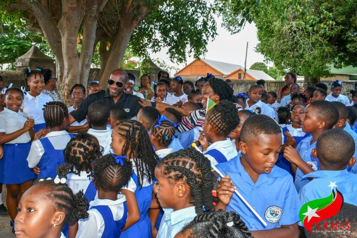 CABINET MINISTERS WRAP UP THEIR SUCCESSFUL VISITS TO SCHOOLS ACROSS ST. KITTS AS PART OF THE INDEPENDENCE 40 CELEBRATIONS