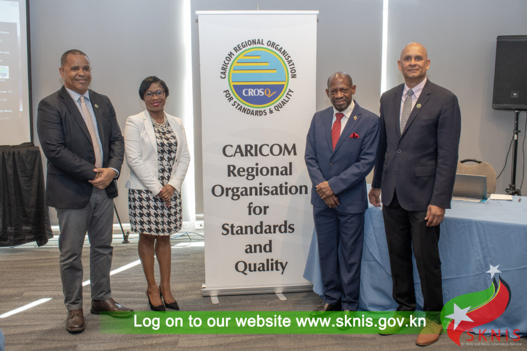 ST. KITTS AND NEVIS HOSTS THE 43RD CROSQ COUNCIL MEETING, HIGHLIGHTING COMMITMENT TO REGIONAL STANDARDS AND QUALITY