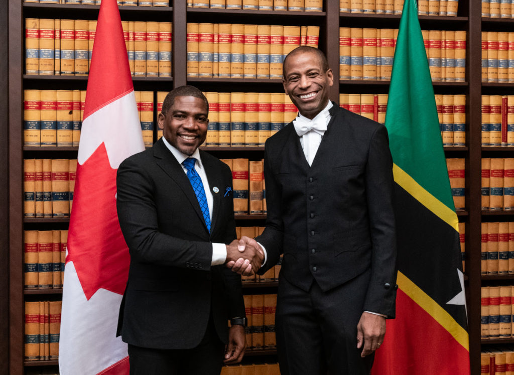 Prime Minister Drew Elevates Bilateral Ties with Historic Meeting with Newly Elected Speaker of the House Hon. Greg Fergus