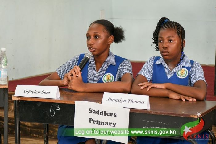 SADDLERS PRIMARY SCHOOL TRIUMPHS IN THE ST. KITTS AND NEVIS NATIONAL COOPERATIVE LEAGUE QUIZ COMPETITION
