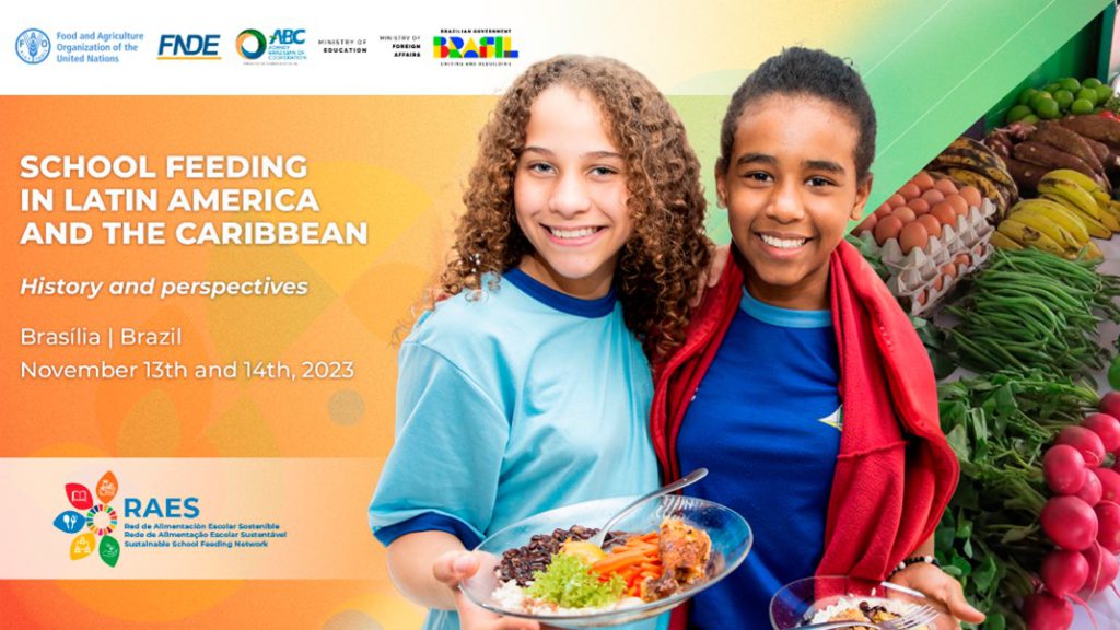 New cycle of international cooperation in School Feeding to be launched in Latin American and the Caribbean